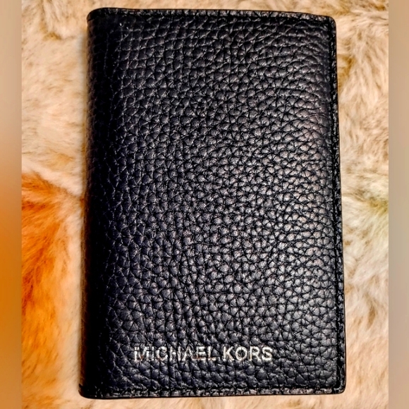 Michael Kors Black Leather Wallet - Picture 2 of 7